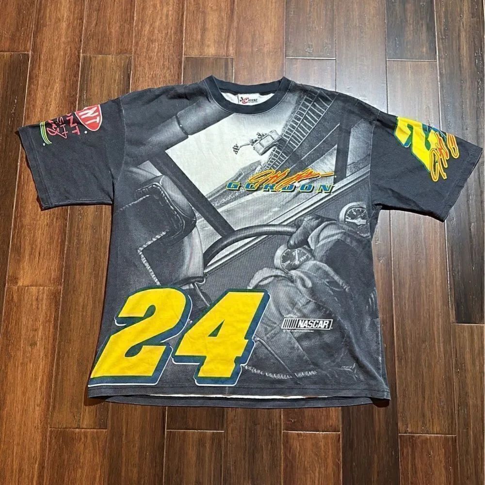 Vintage 1998 Jeff Gordon NASCAR Tee